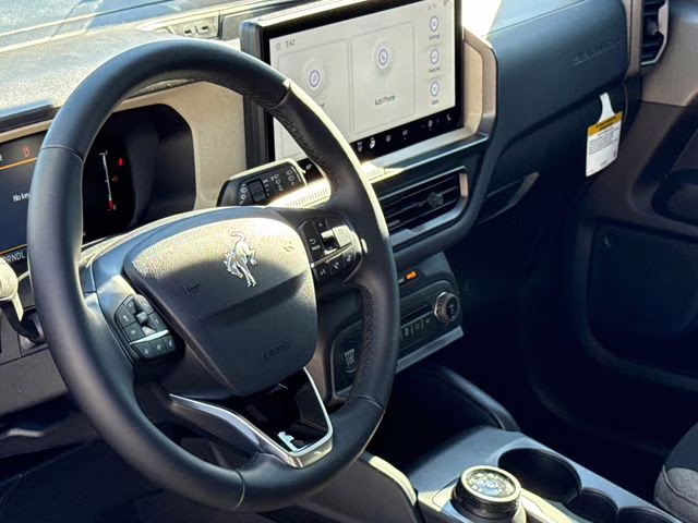 2026 White Ford Bronco Sport Big Bend 4X4 SUV