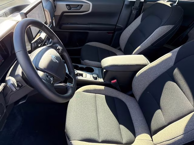 2026 White Ford Bronco Sport Big Bend 4X4 SUV