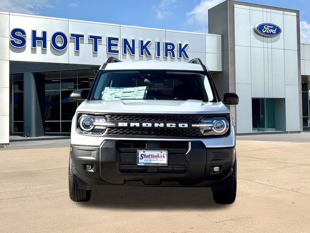 2026 White Ford Bronco Sport Big Bend 4X4 SUV