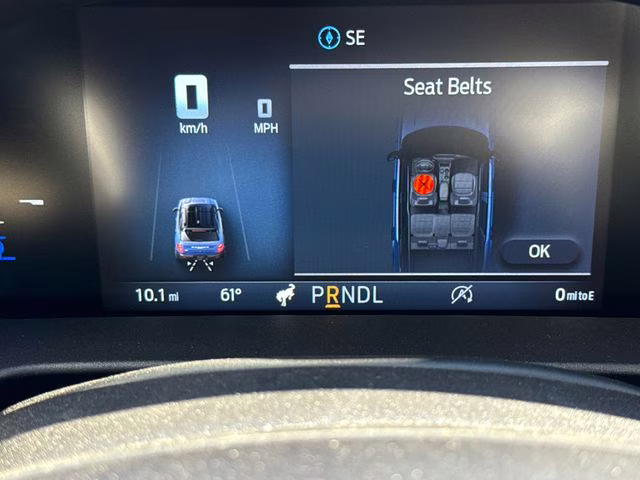 2026 White Ford Bronco Sport Big Bend 4X4 SUV