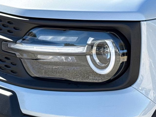 2026 White Ford Bronco Sport Big Bend 4X4 SUV