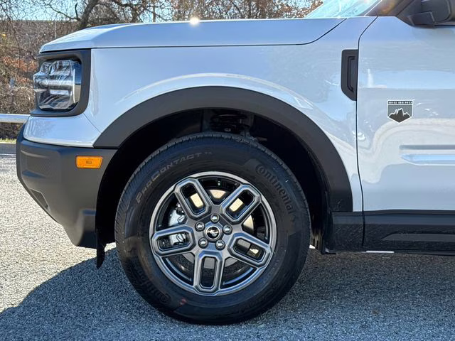 2026 White Ford Bronco Sport Big Bend 4X4 SUV