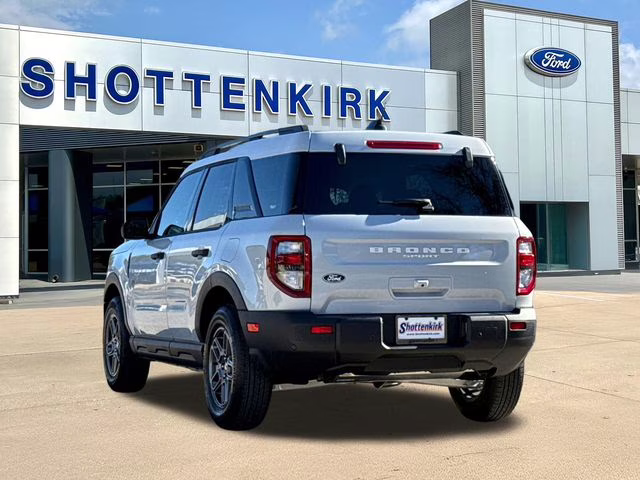 2026 White Ford Bronco Sport Big Bend 4X4 SUV