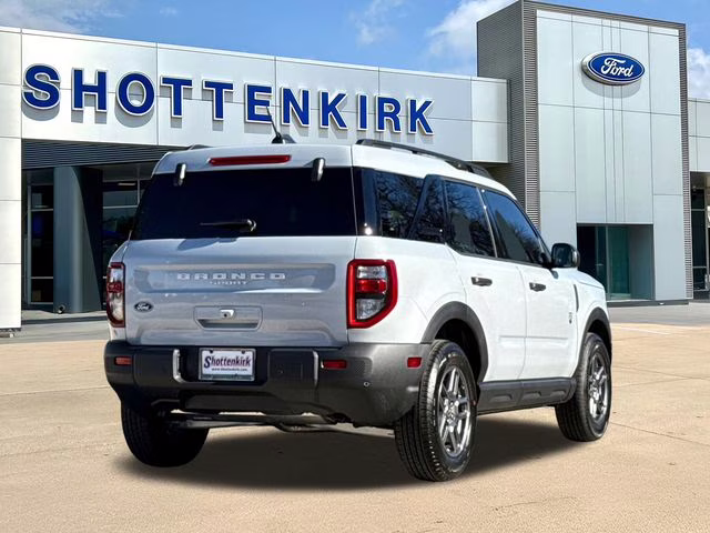 2026 White Ford Bronco Sport Big Bend 4X4 SUV