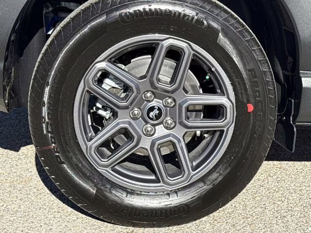 2026 White Ford Bronco Sport Big Bend 4X4 SUV