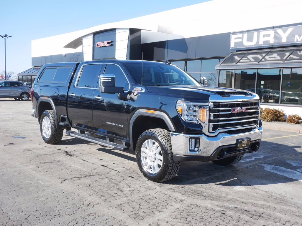 2022 Onyx Black GMC Sierra 2500HD SLT 4X4 Truck