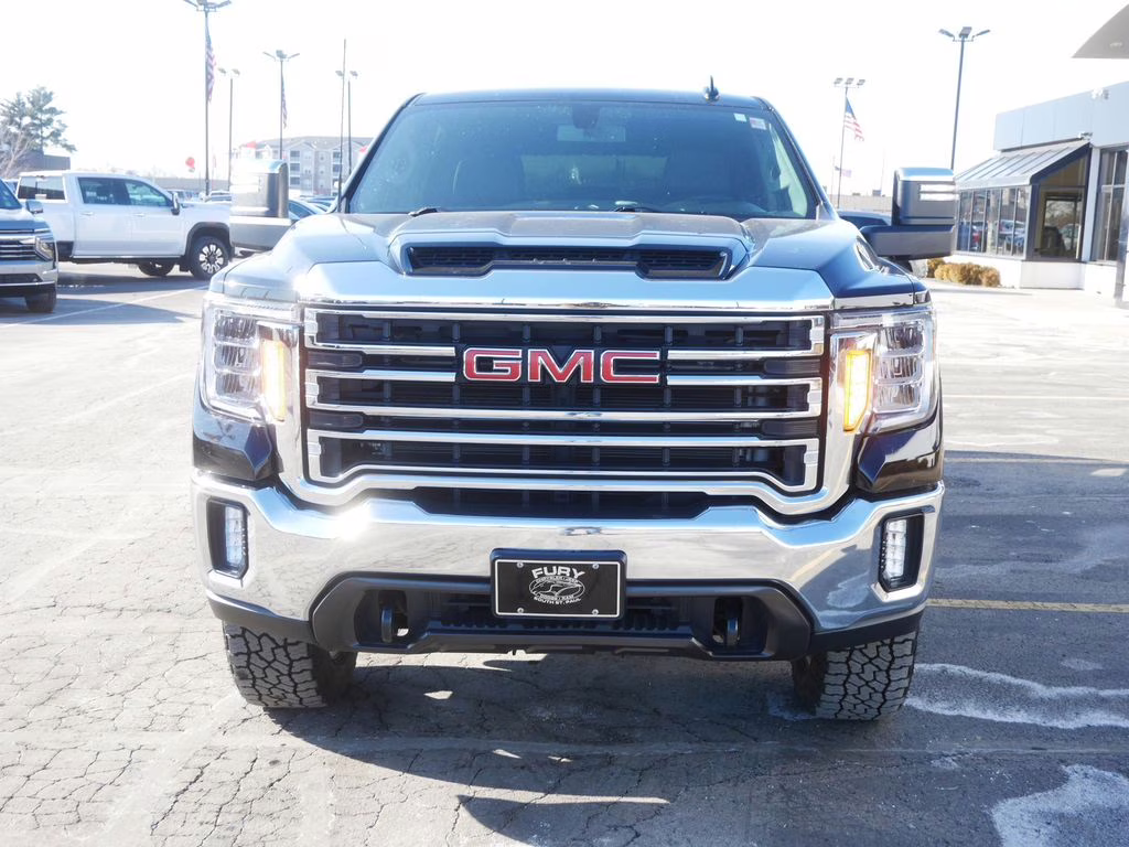 2022 Onyx Black GMC Sierra 2500HD SLT 4X4 Truck