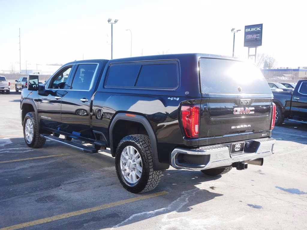 2022 Onyx Black GMC Sierra 2500HD SLT 4X4 Truck