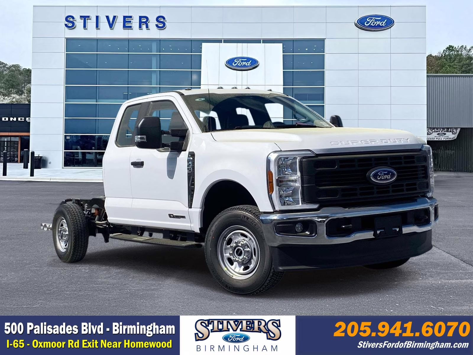 2026 Oxford White Ford Super Duty F-250 SRW XL 4X4 Truck