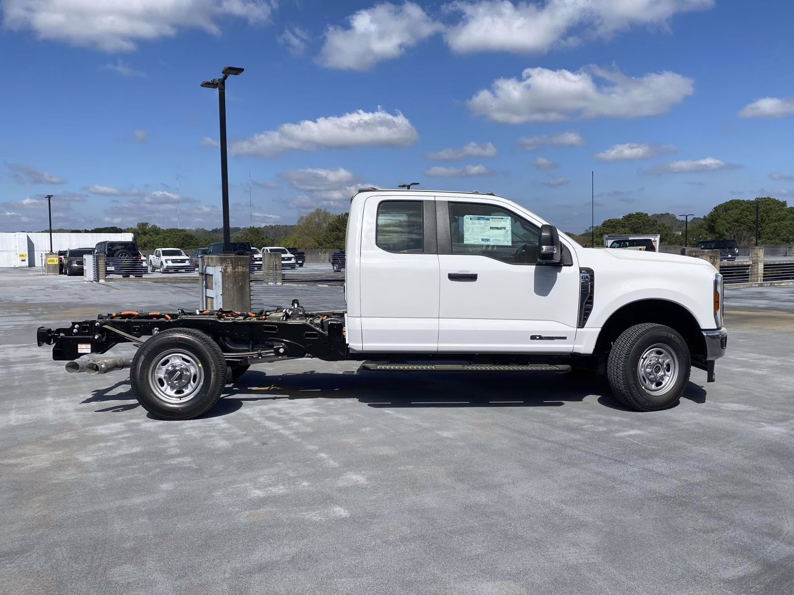 2026 Oxford White Ford Super Duty F-250 SRW XL 4X4 Truck