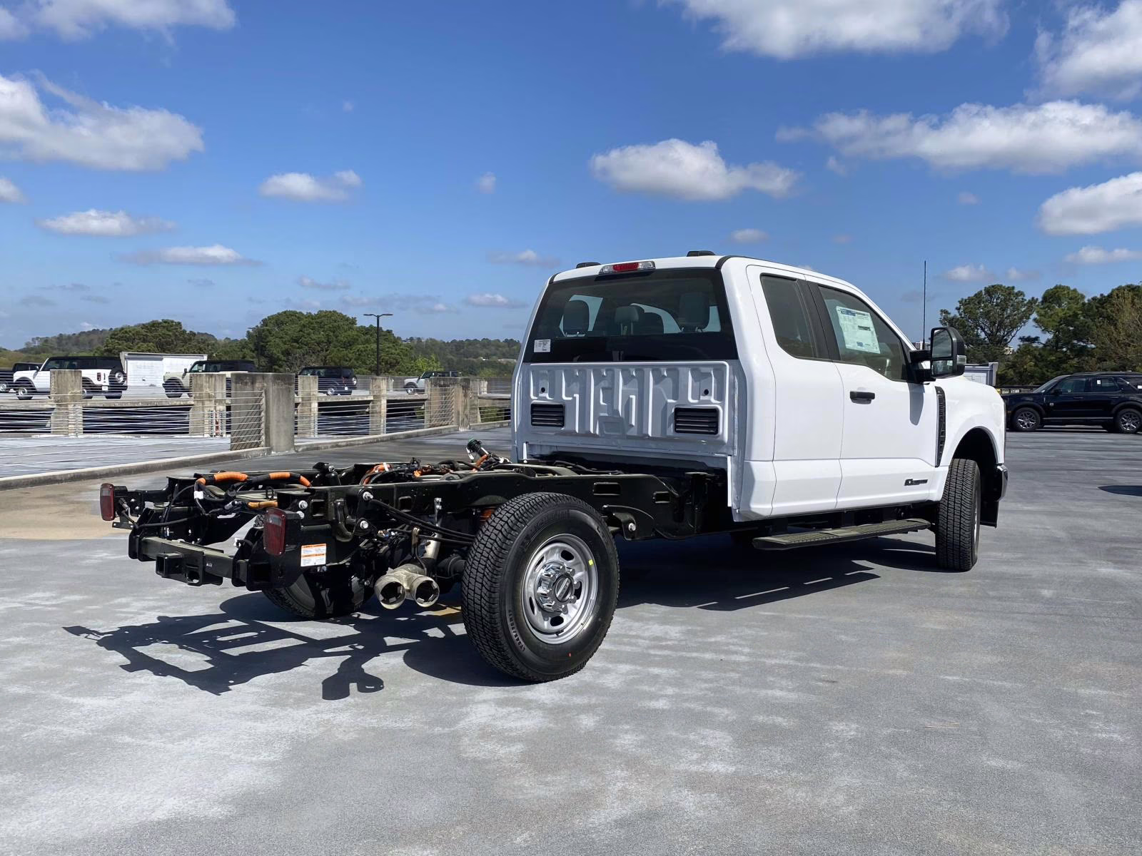 2026 Oxford White Ford Super Duty F-250 SRW XL 4X4 Truck