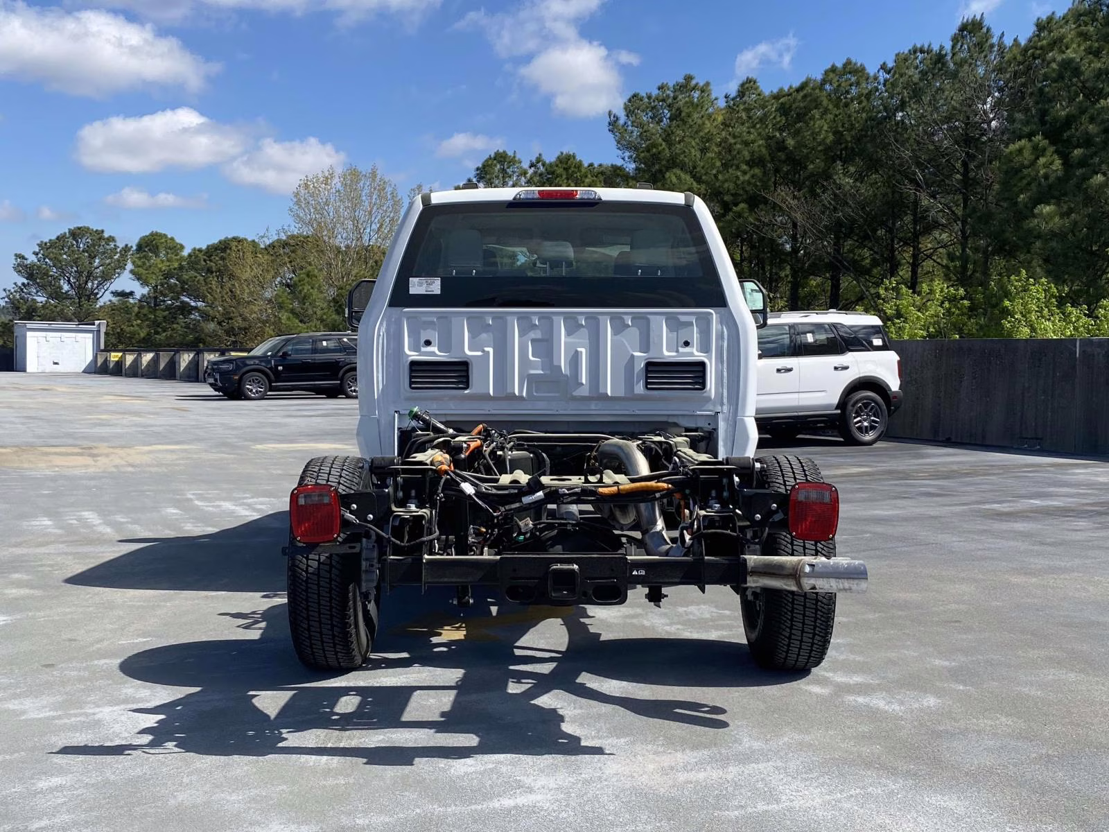 2026 Oxford White Ford Super Duty F-250 SRW XL 4X4 Truck