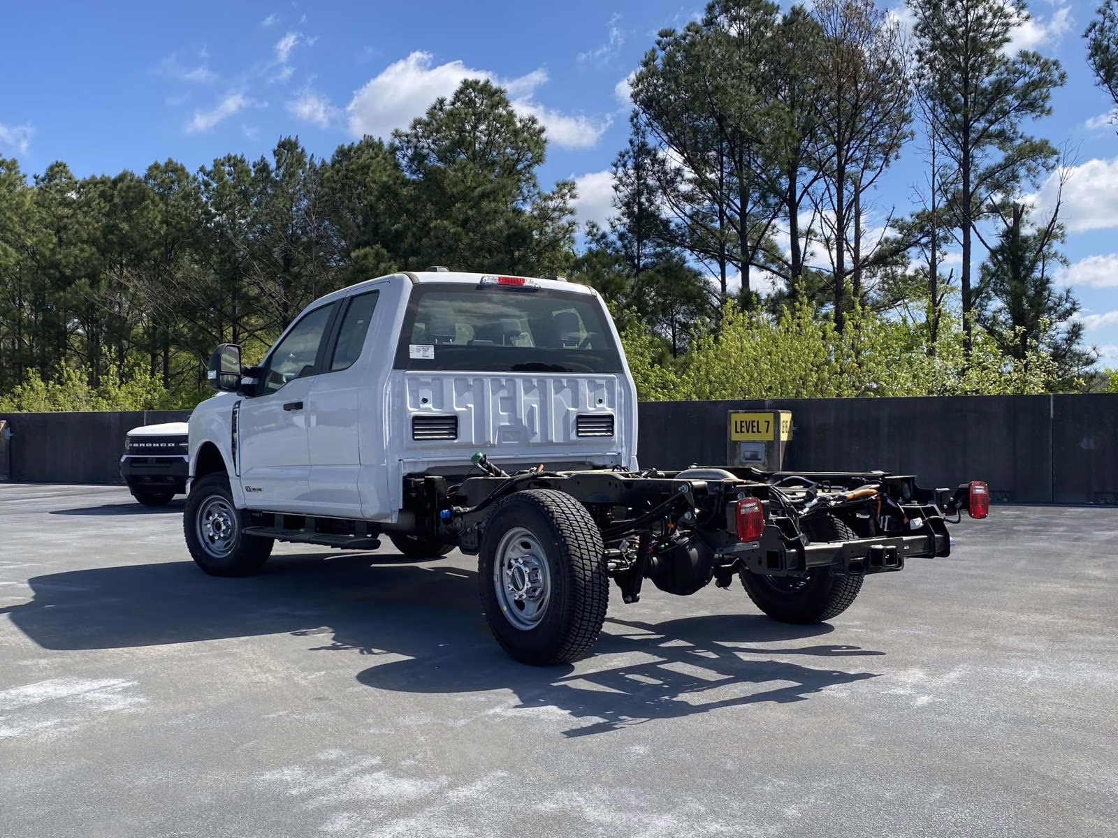 2026 Oxford White Ford Super Duty F-250 SRW XL 4X4 Truck