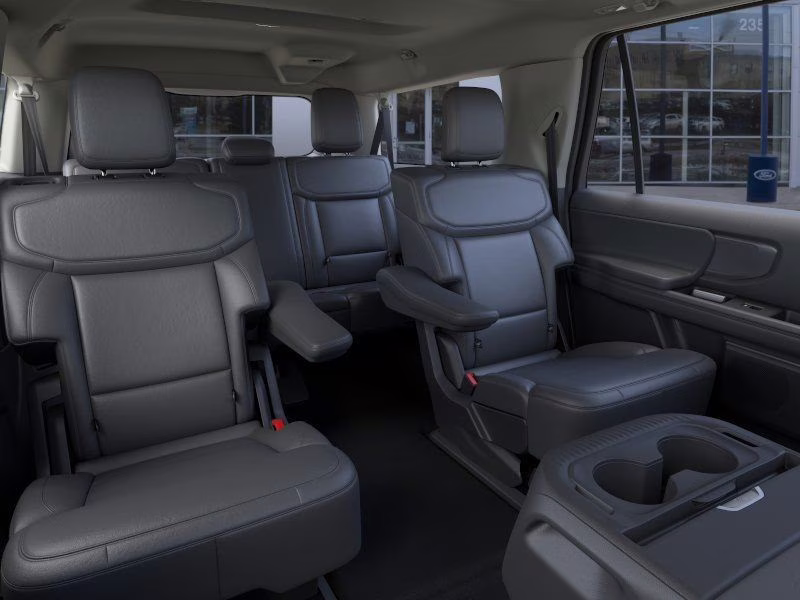 2026 Agate Black Metallic Ford Expedition Max Active 4X4 SUV