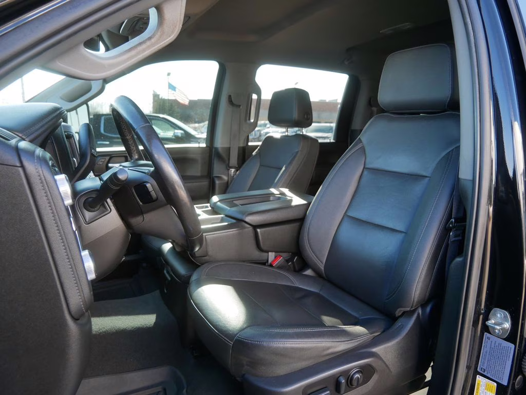 2022 Onyx Black GMC Sierra 2500HD SLT 4X4 Truck