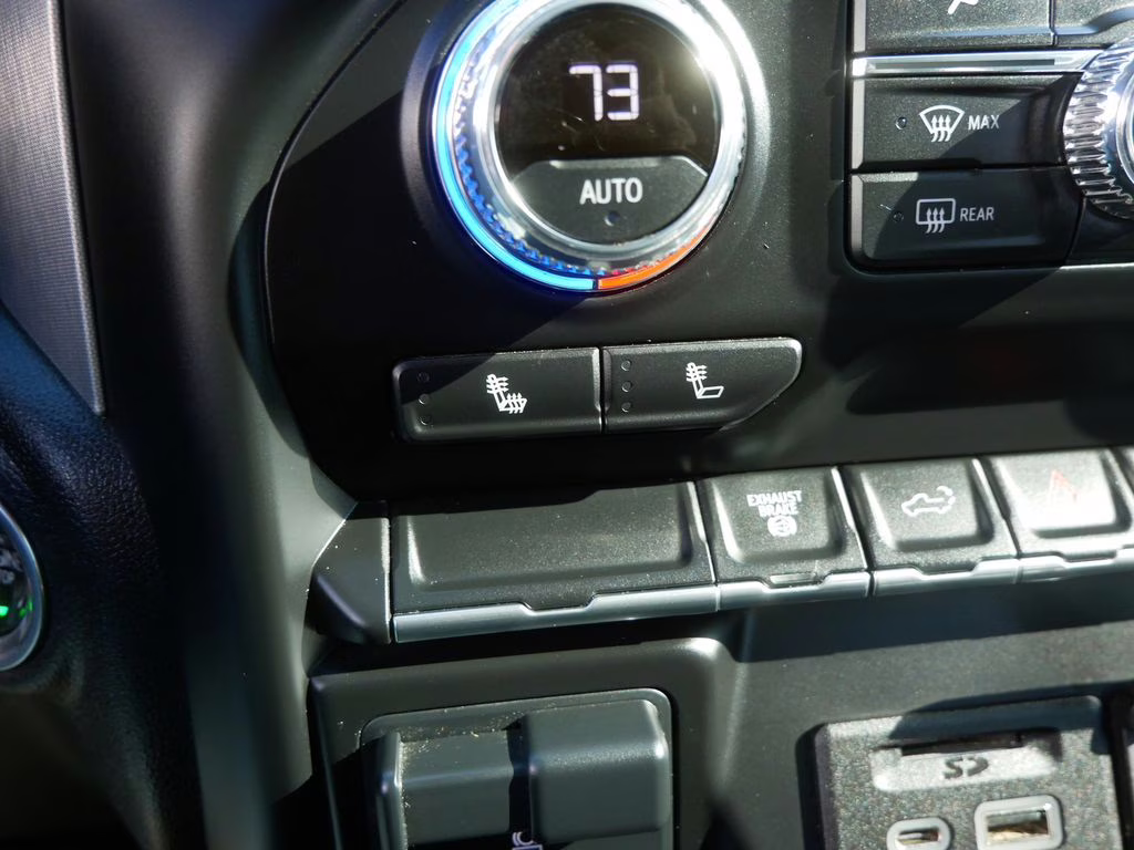 2022 Onyx Black GMC Sierra 2500HD SLT 4X4 Truck