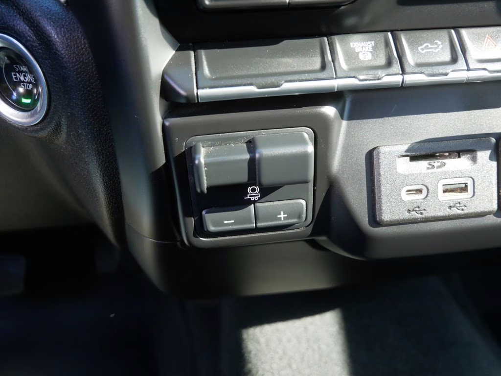 2022 Onyx Black GMC Sierra 2500HD SLT 4X4 Truck