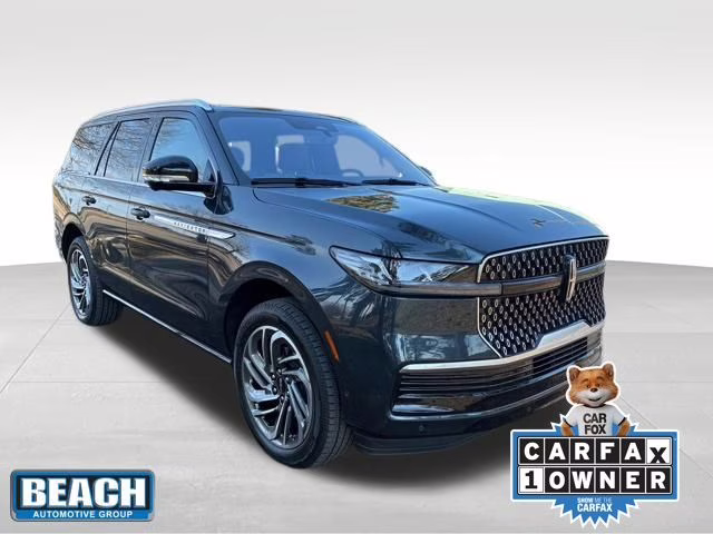 2025 Blue Metallic Lincoln Navigator Reserve 4X4 SUV