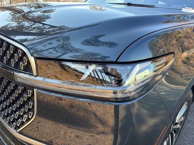 2025 Blue Metallic Lincoln Navigator Reserve 4X4 SUV