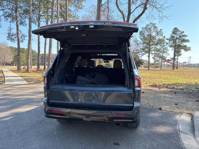 2025 Blue Metallic Lincoln Navigator Reserve 4X4 SUV