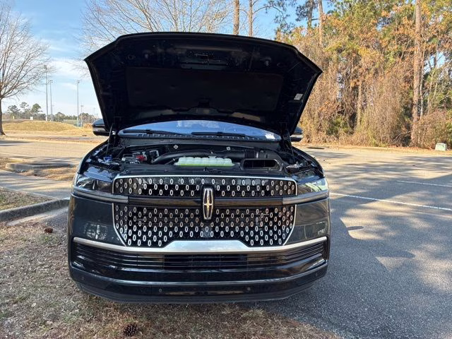 2025 Blue Metallic Lincoln Navigator Reserve 4X4 SUV