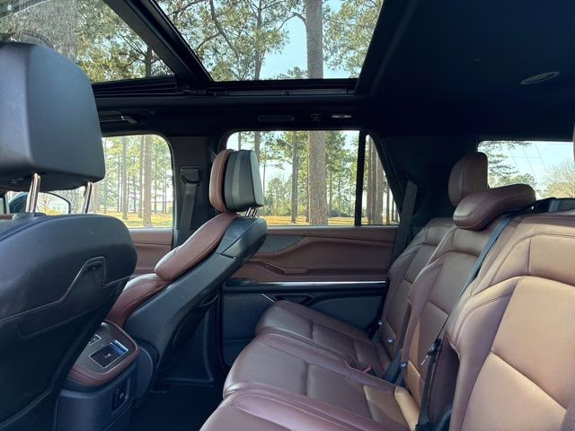 2025 Blue Metallic Lincoln Navigator Reserve 4X4 SUV