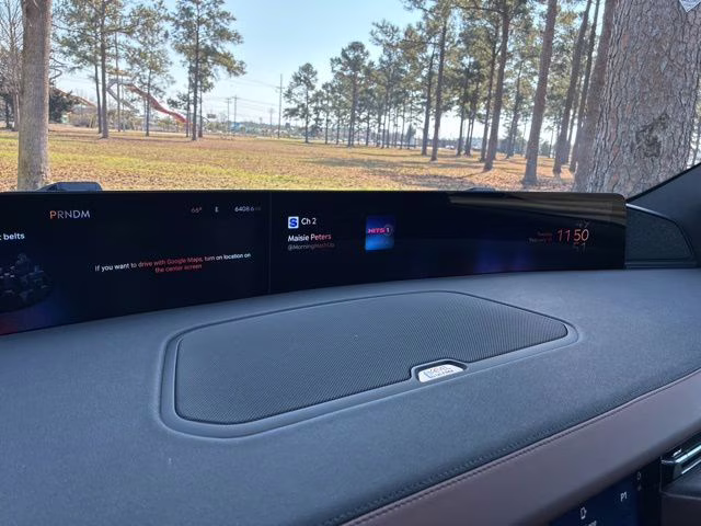 2025 Blue Metallic Lincoln Navigator Reserve 4X4 SUV