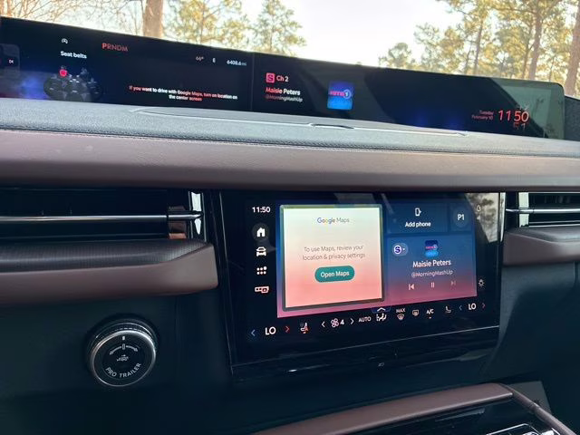 2025 Blue Metallic Lincoln Navigator Reserve 4X4 SUV