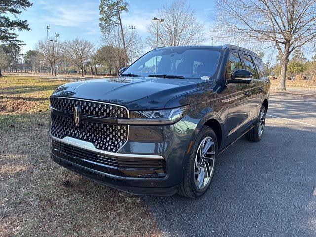 2025 Blue Metallic Lincoln Navigator Reserve 4X4 SUV