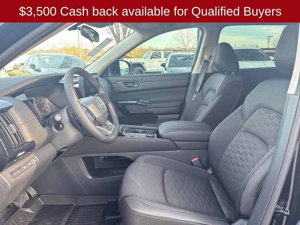 2026 Super Black Nissan Pathfinder SV 4X4 SUV