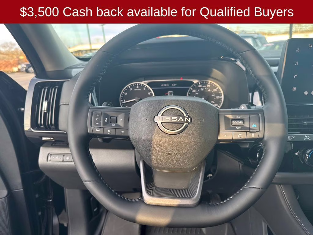 2026 Super Black Nissan Pathfinder SV 4X4 SUV