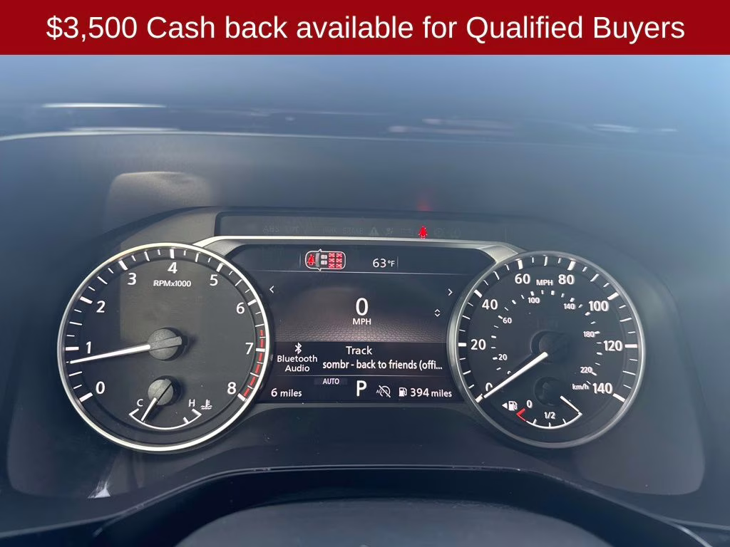 2026 Super Black Nissan Pathfinder SV 4X4 SUV