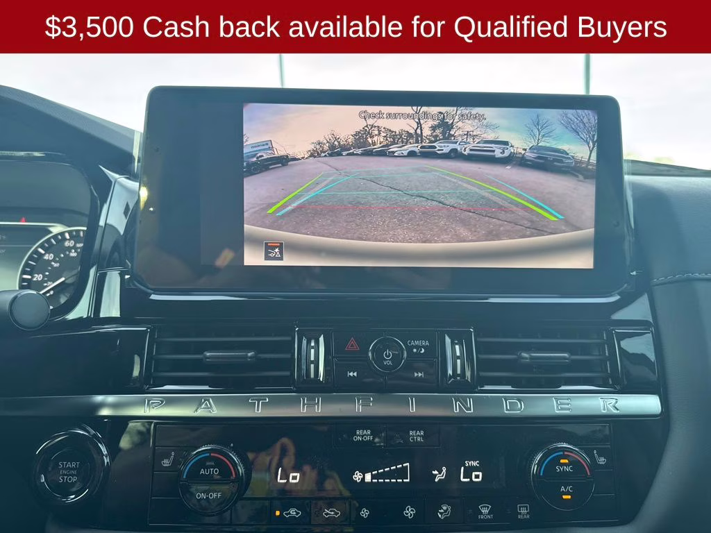 2026 Super Black Nissan Pathfinder SV 4X4 SUV