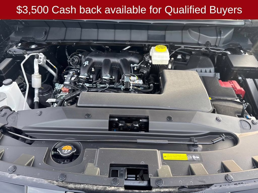 2026 Super Black Nissan Pathfinder SV 4X4 SUV