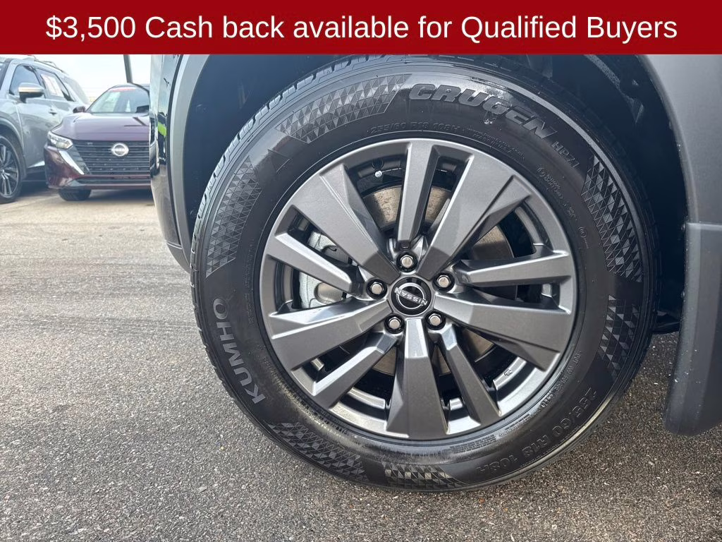 2026 Super Black Nissan Pathfinder SV 4X4 SUV