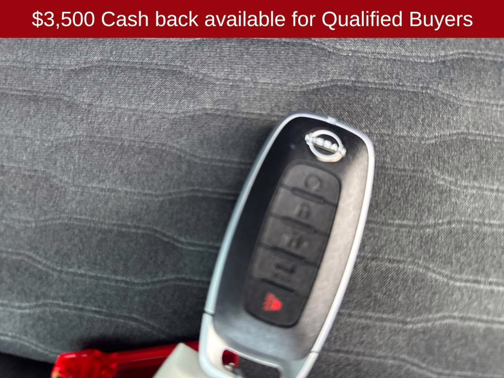 2026 Super Black Nissan Pathfinder SV 4X4 SUV