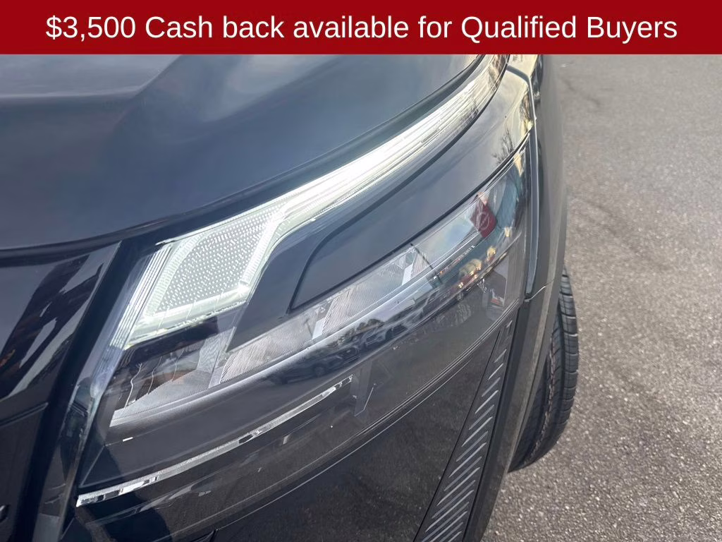 2026 Super Black Nissan Pathfinder SV 4X4 SUV