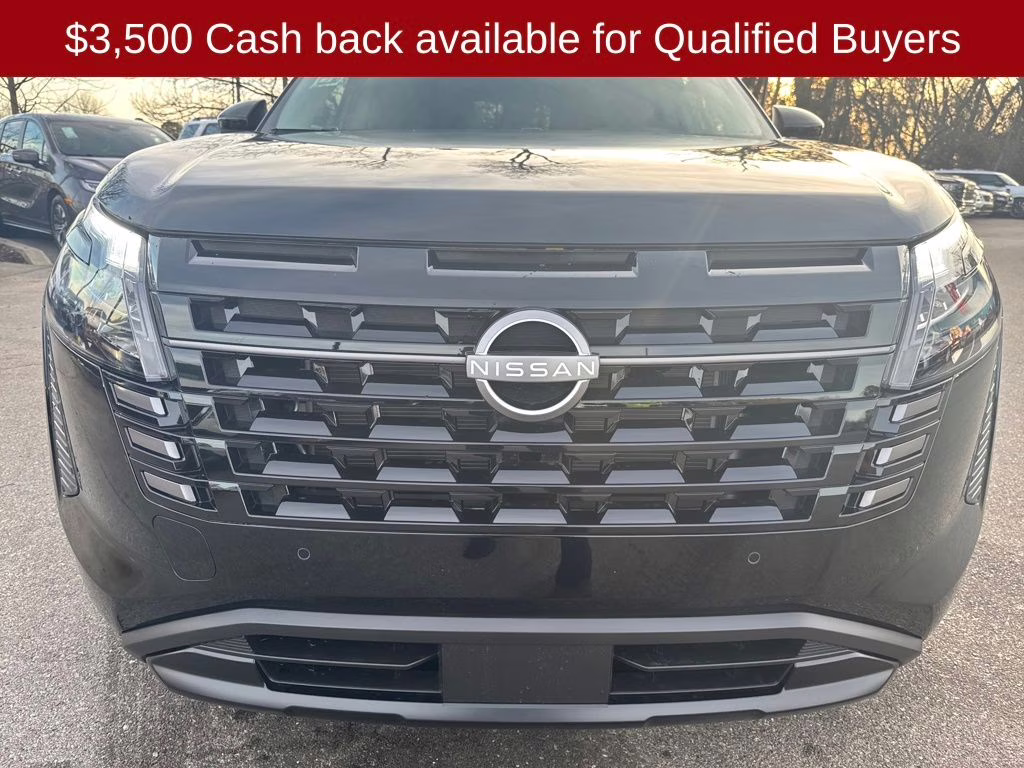 2026 Super Black Nissan Pathfinder SV 4X4 SUV