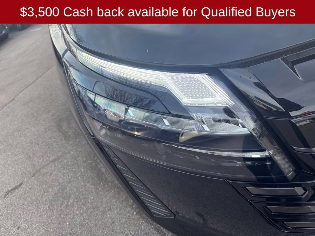 2026 Super Black Nissan Pathfinder SV 4X4 SUV