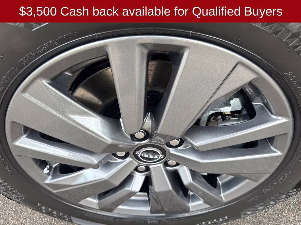 2026 Super Black Nissan Pathfinder SV 4X4 SUV