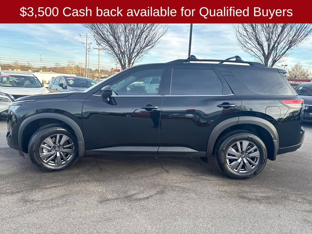 2026 Super Black Nissan Pathfinder SV 4X4 SUV