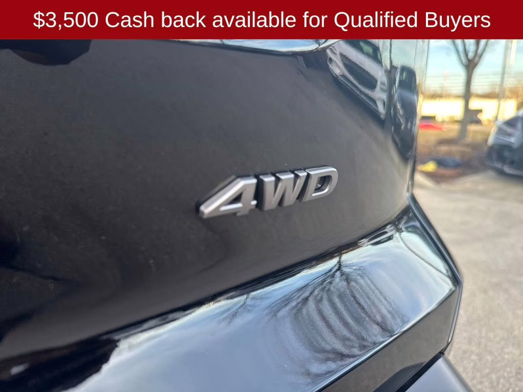 2026 Super Black Nissan Pathfinder SV 4X4 SUV