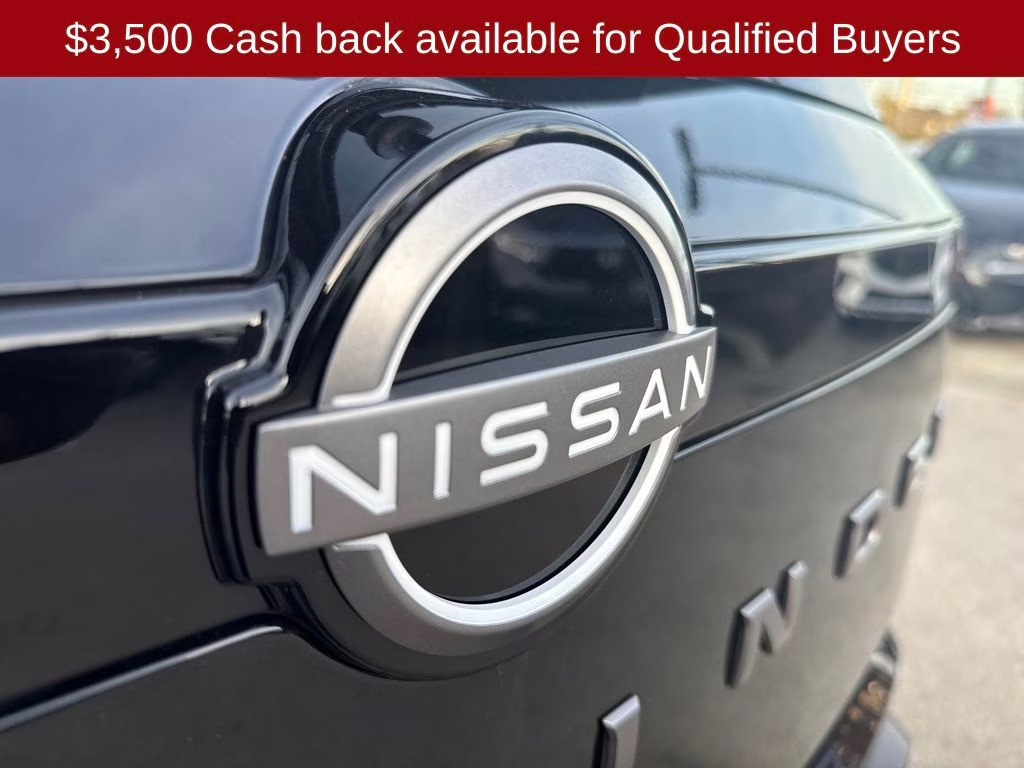 2026 Super Black Nissan Pathfinder SV 4X4 SUV