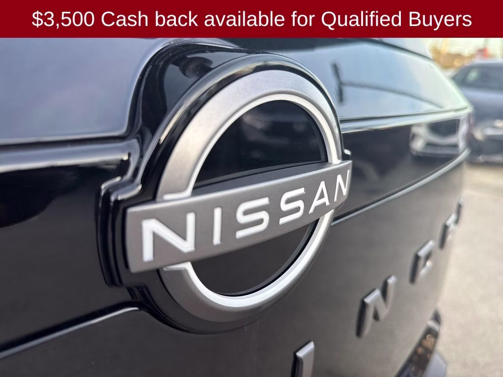 2026 Super Black Nissan Pathfinder SV 4X4 SUV