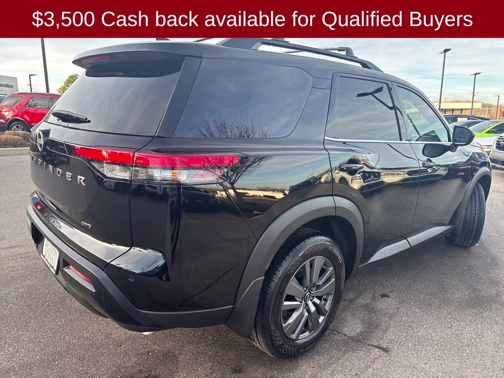 2026 Super Black Nissan Pathfinder SV 4X4 SUV
