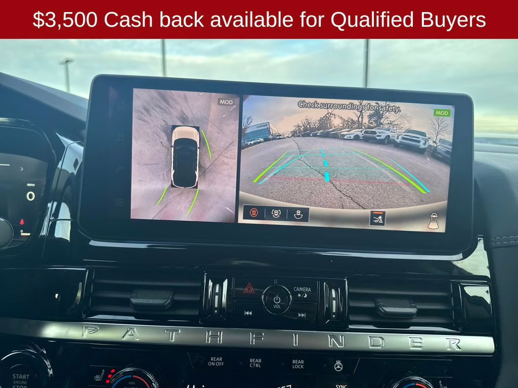 2026 Boulder Gray Pearl Nissan Pathfinder Platinum 4X4 SUV