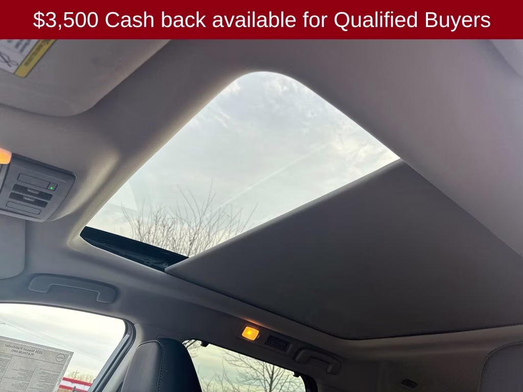 2026 Boulder Gray Pearl Nissan Pathfinder Platinum 4X4 SUV