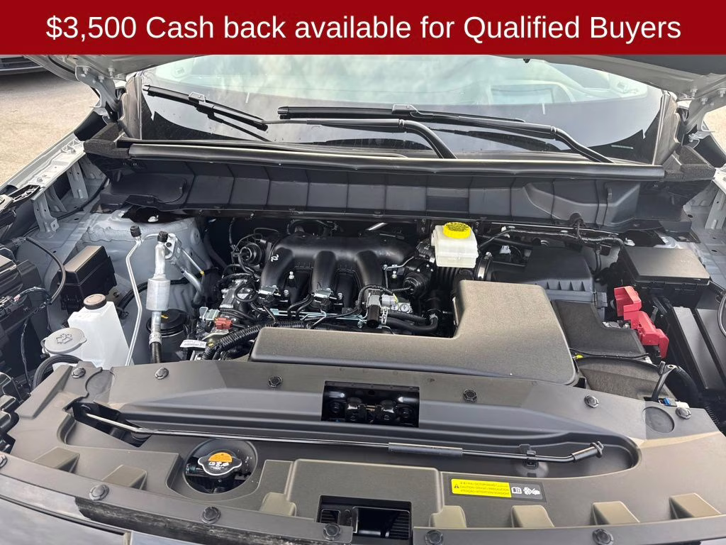 2026 Boulder Gray Pearl Nissan Pathfinder Platinum 4X4 SUV