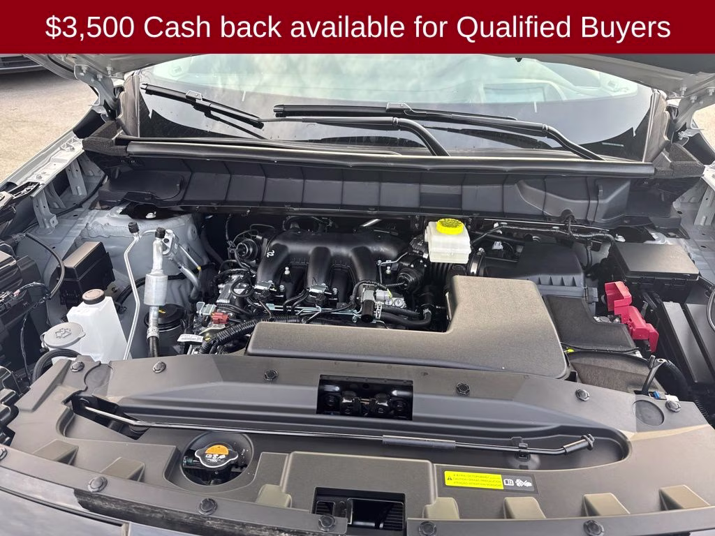 2026 Boulder Gray Pearl Nissan Pathfinder Platinum 4X4 SUV