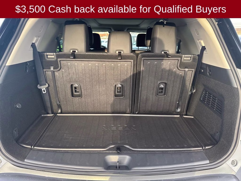 2026 Boulder Gray Pearl Nissan Pathfinder Platinum 4X4 SUV